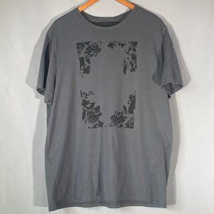 Men's Express Gray Tshirt Size XL